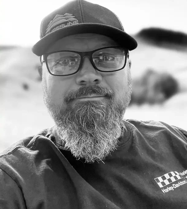 Troy Nadeau, owner of 83 Woodworks