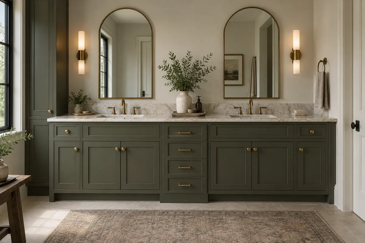 Double vanity
