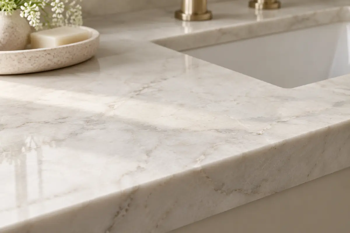 Premium stone surface
