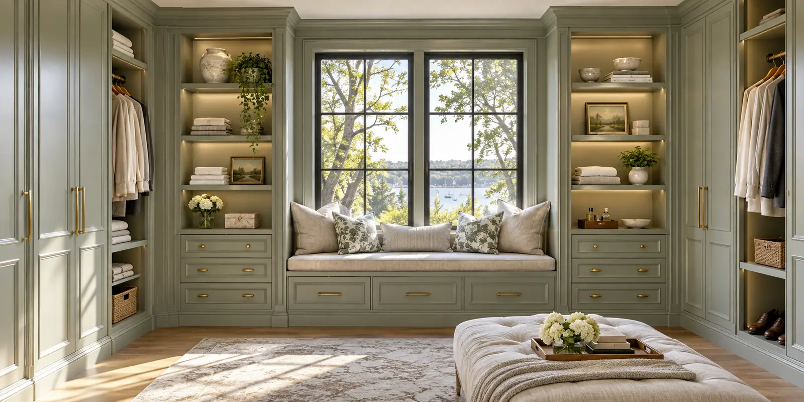 Custom garage and storage cabinetry