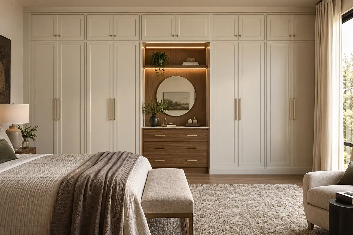 Custom wardrobe system