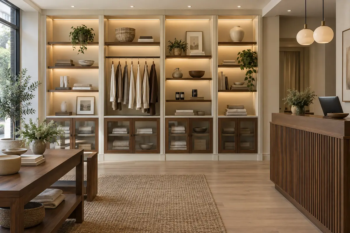 Custom retail display fixtures