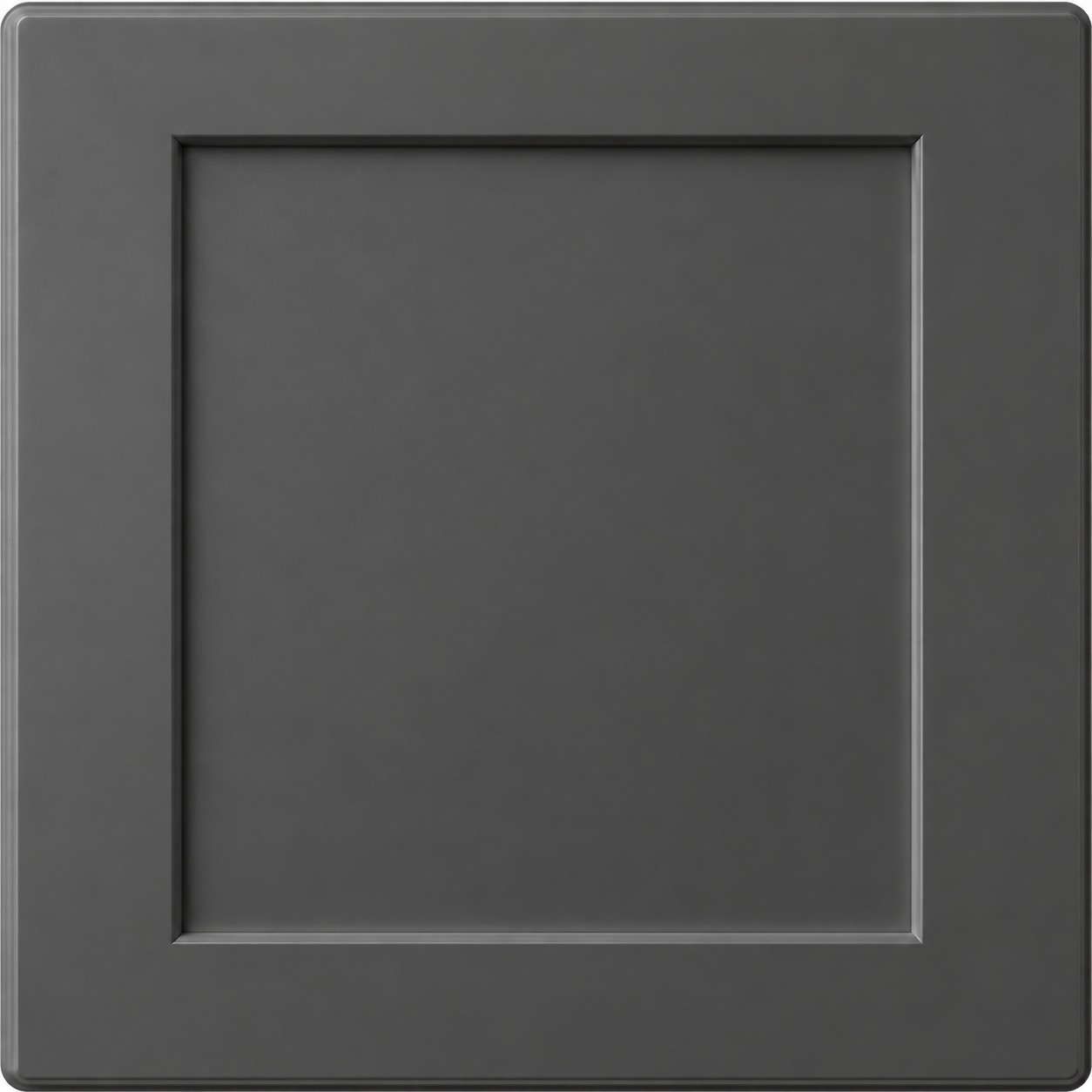 Charcoal finish