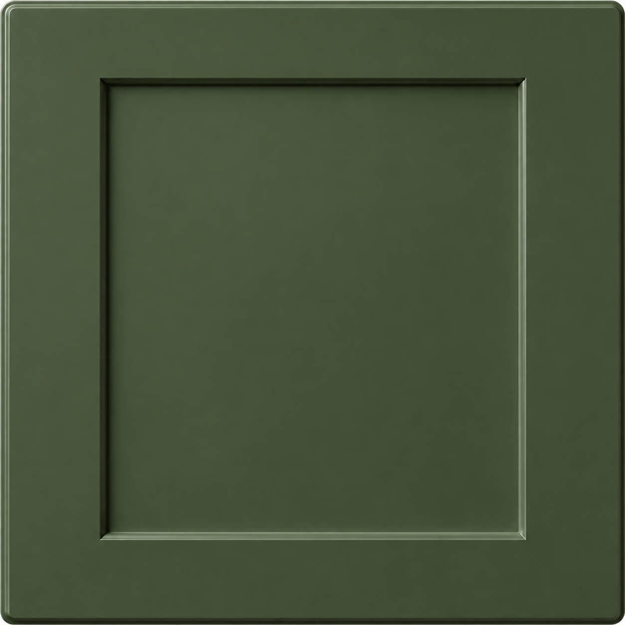 Deep Olive finish