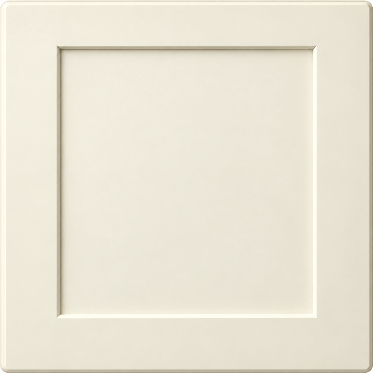Warm Ivory finish